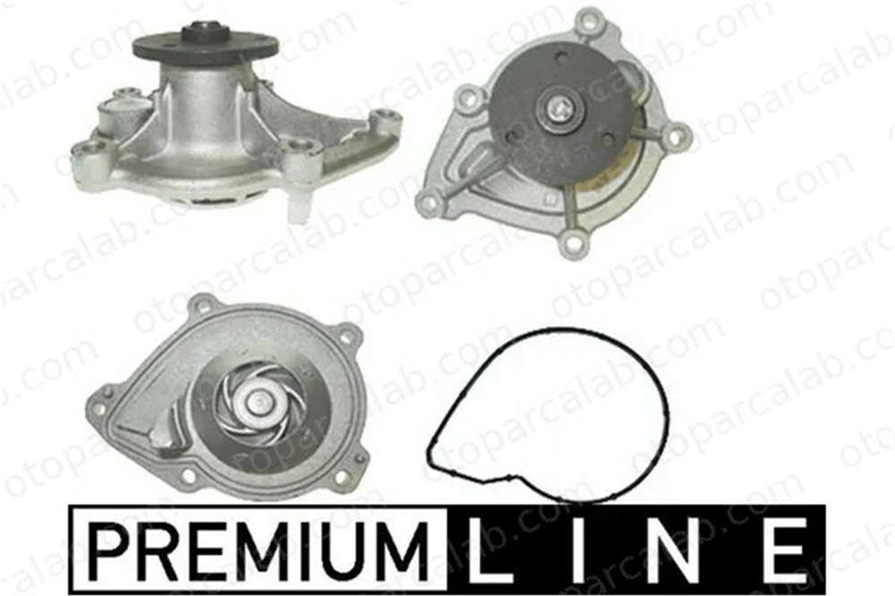 MAHLE CP 253 000P Devirdaim Su Pompası MINI MINI MINI COUNTRYMAN 7550484 11517550484