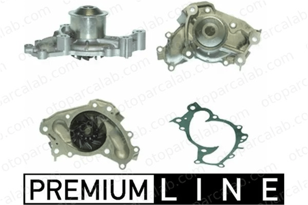 MAHLE CP 336 000P Devirdaim Su Pompası TOYOTA HIGHLANDER / KLUGER LEXUS RX 1610009070 1610029085