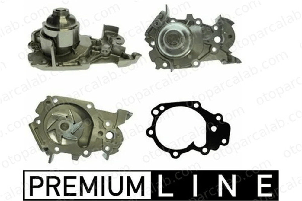 MAHLE CP 46 000P Devirdaim Su Pompası RENAULT CLIO III MODUS / GRAND MODUS 8200266950 210101832R