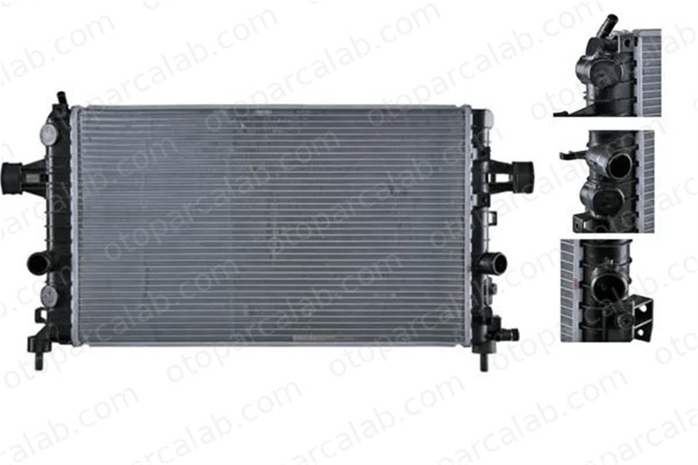 MAHLE CR 1091 000S Su Radyatörü OPEL ZAFIRA / ZAFIRA FAMILY B ASTRA H Station wagon 13145211 1300266