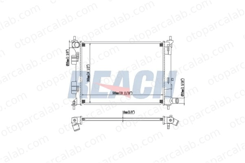 MAHLE CR 1398 000S Su Radyatörü HYUNDAI i20 I 253100U000