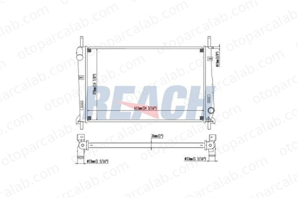 MAHLE CR 182 000S Su Radyatörü FORD MONDEO II MONDEO II Sedan 1006262 1024051