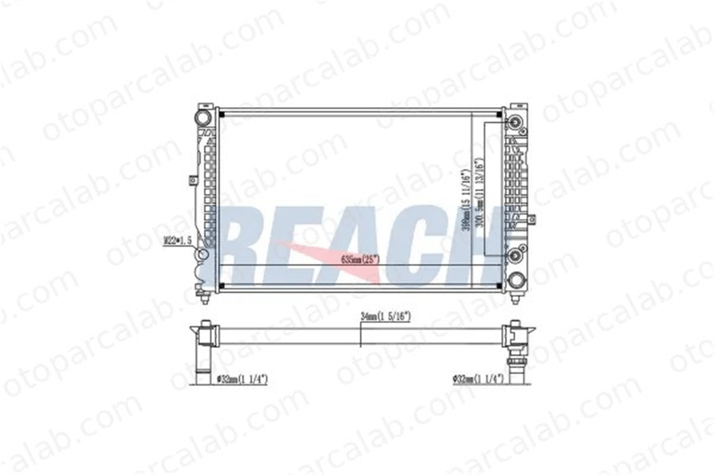 MAHLE CR 1987 000P Su Radyatörü AUDI A6 C5 A6 C5 Avant 8D0121251B 4B0121251L