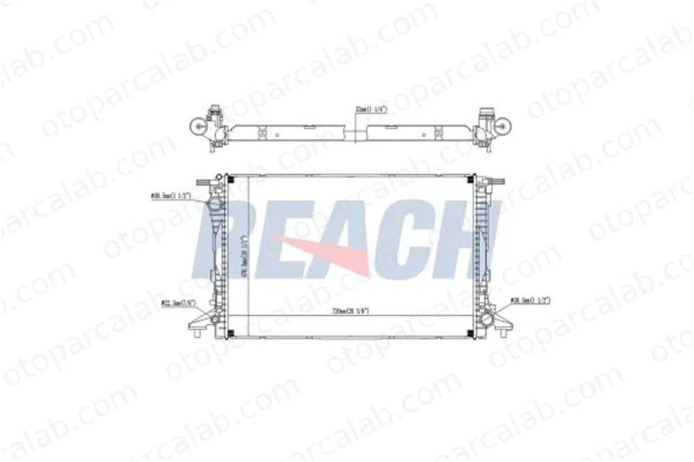 MAHLE CR 1994 000P Su Radyatörü AUDI Q7 A5 8W0121251H 8W0121251AB