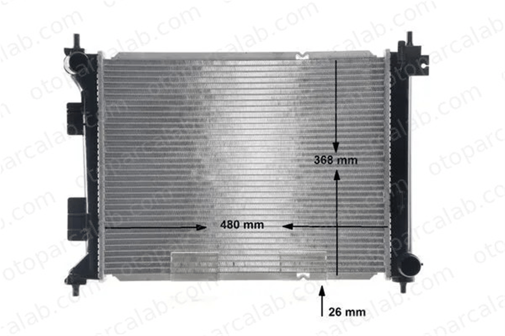 MAHLE CR 2103 000S Su Radyatörü HYUNDAI i20 II i20 II Coupe 25310 25100