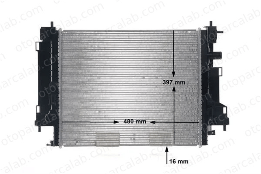 MAHLE CR 2242 000S Su Radyatörü SMART FORFOUR Hatchback FORTWO Coupe 1300275 214105514R