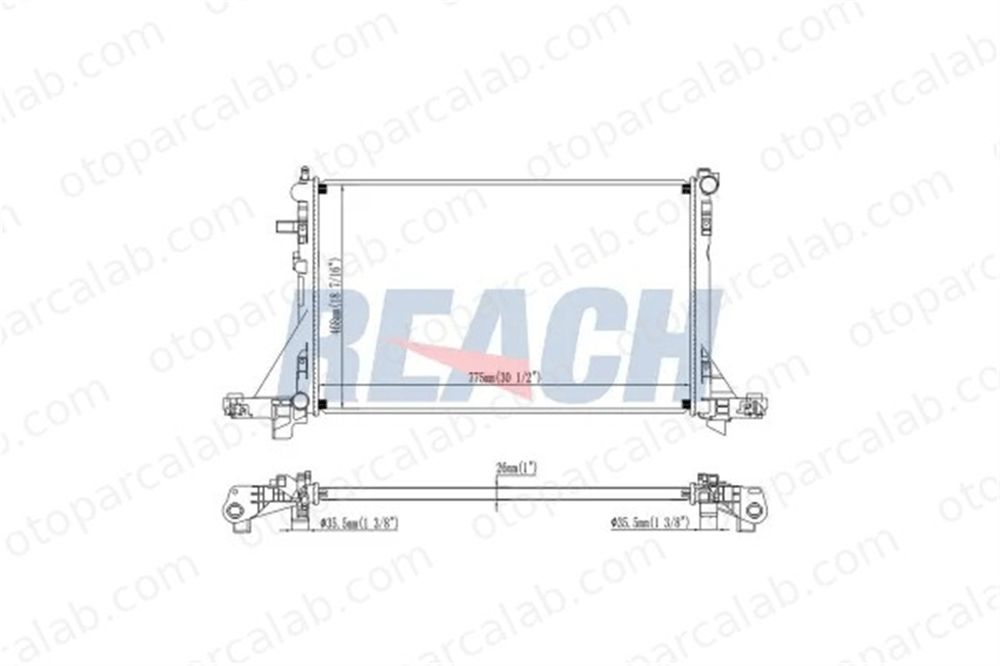 MAHLE CR 2249 000S Su Radyatörü RENAULT MEGANE IV Hatchback MEGANE IV Grandtour 214108535R 214108607R