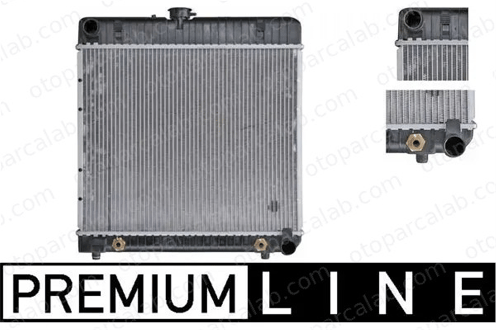 MAHLE CR 232 000P Su Radyatörü MERCEDES-BENZ 123 Sedan 123 T-Model A1235011201 1235003603