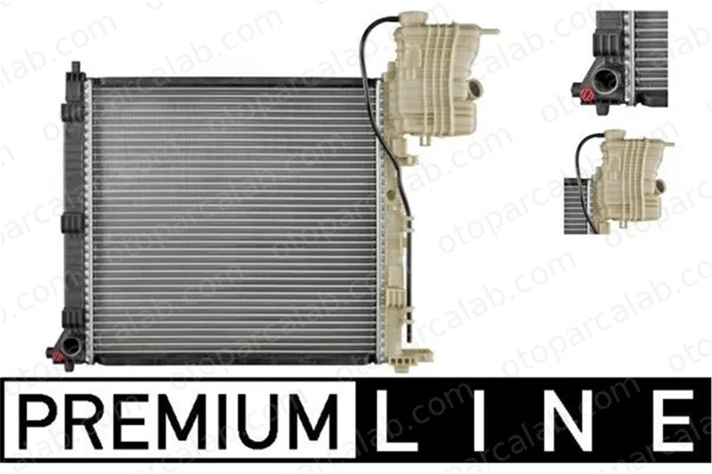 MAHLE CR 679 000P Su Radyatörü MERCEDES-BENZ VITO Minibüs/Otobüs VITO Panelvan/Van 25310 2Y510