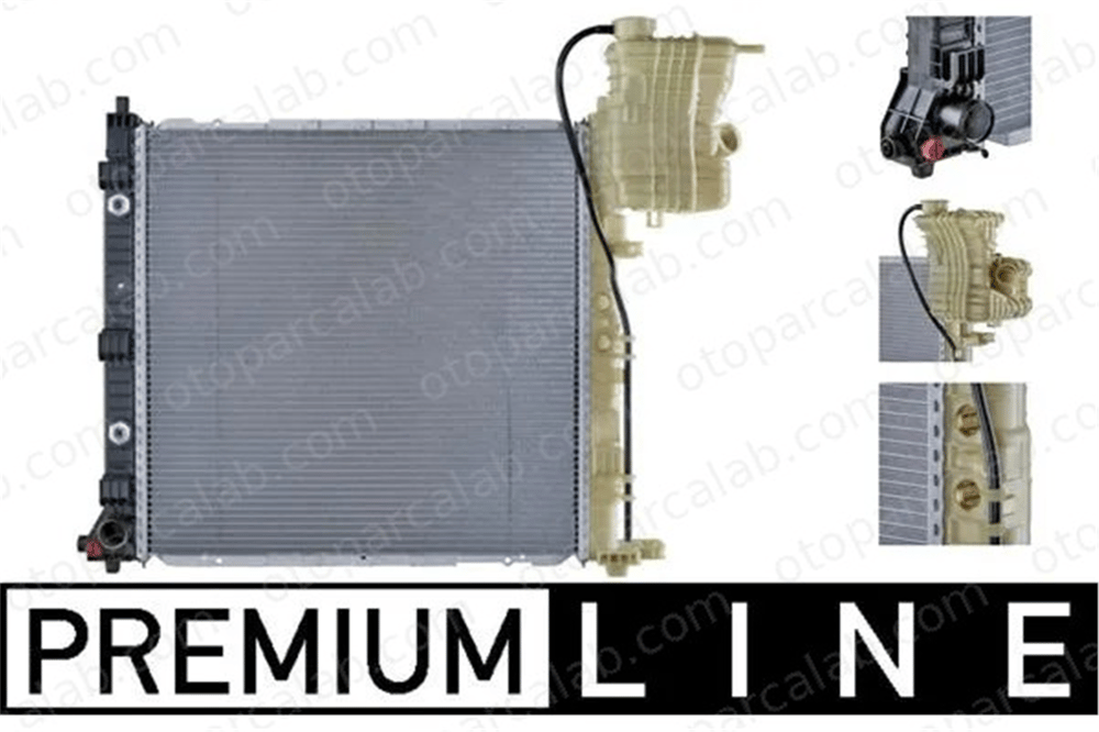 MAHLE CR 681 000P Su Radyatörü MERCEDES-BENZ VITO Minibüs/Otobüs VITO Panelvan/Van 25310 26450