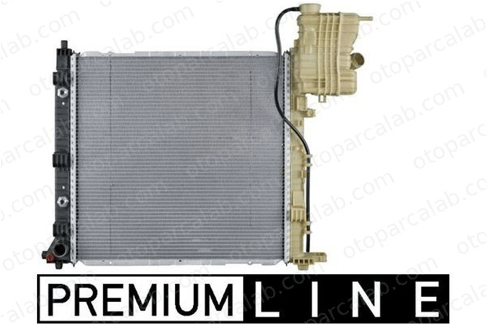 MAHLE CR 715 000P Su Radyatörü MERCEDES-BENZ V-SERISI VITO Minibüs/Otobüs A6385013401 6385013401