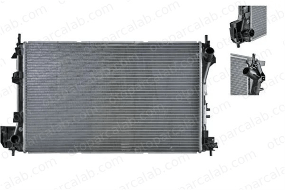 MAHLE CR 763 000S Su Radyatörü SAAB 9-3 Station wagon 9-3 1300245 1300246