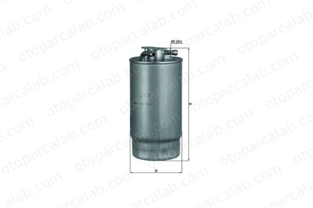 MAHLE KL 160/1 Yakıt Filtresi BMW 5 5 Touring KL1601 13327785350