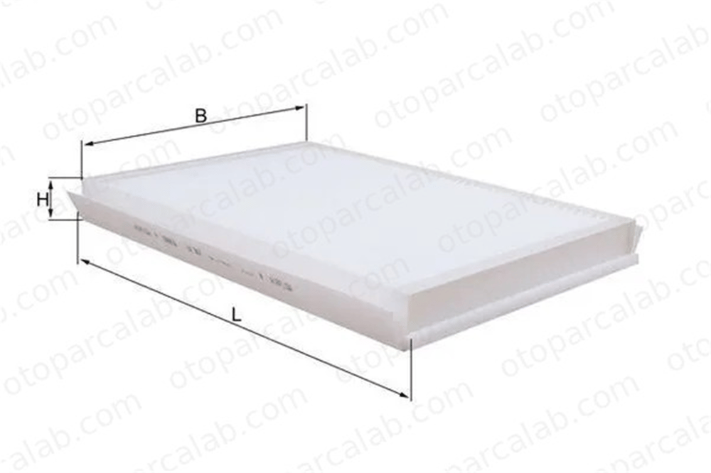 MAHLE LA 307 Polen Filtresi MERCEDES-BENZ SPRINTER 3,5-t Panelvan/Van SPRINTER 3,5-t Platform şasi 2E0819638A 2E0819638
