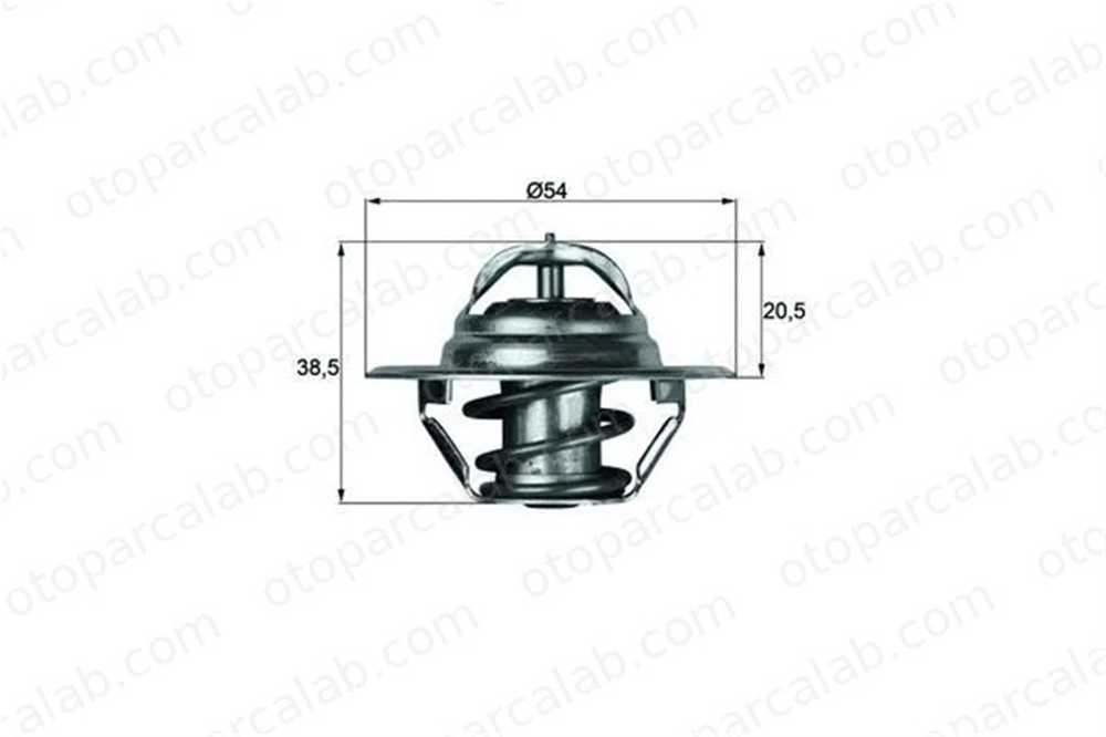 MAHLE TX 3 83D Termostat JEEP CHEROKEE GRAND CHEROKEE I 32121110F 032121110F