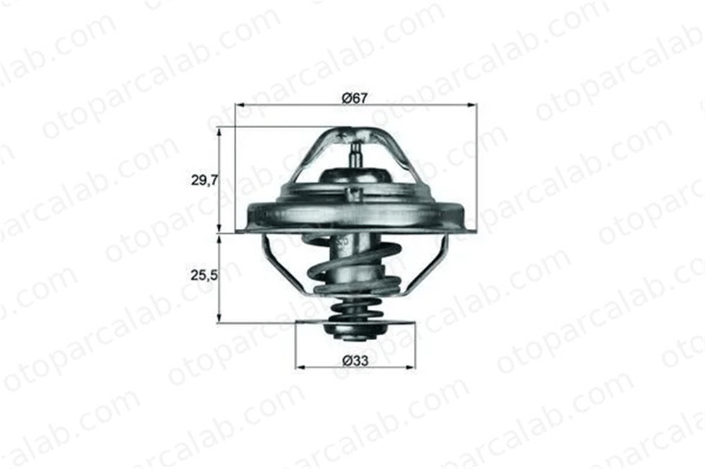 MAHLE TX 38 88D Termostat BMW 3 3 Compact 11532246199 STC3338