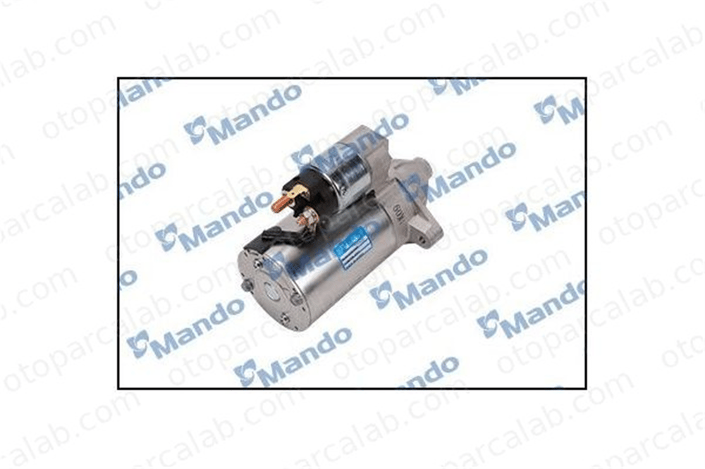 MANDO BN3610002560 Marş Dinamosu HYUNDAI i10 I KIA PICANTO I 3610002560