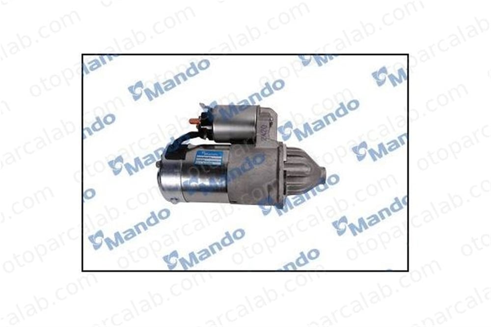 MANDO BN3610032630 Marş Dinamosu HYUNDAI H-1 / STAREX Minibüs/Otobüs H100 Panelvan/Van BN3610032630 3610032630