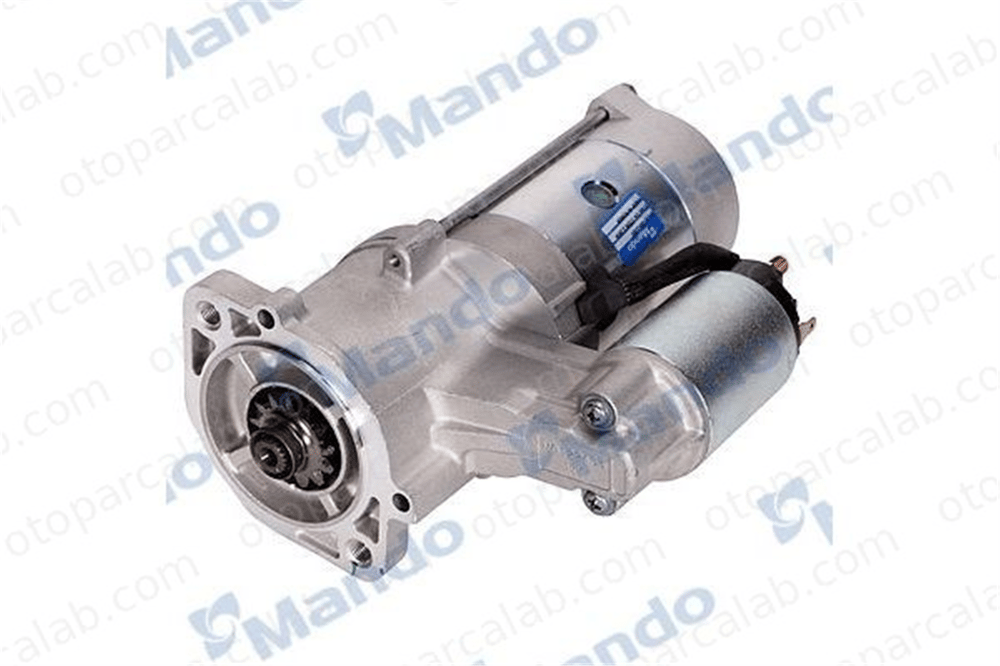 MANDO BN3610042050 Marş Dinamosu HYUNDAI H-1 / STAREX Minibüs/Otobüs H100 Panelvan/Van 3610042050