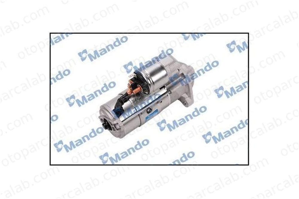 MANDO BN3610042350 Marş Dinamosu HYUNDAI H-1 / STAREX Minibüs/Otobüs H-1 Panelvan/Van 3610042350