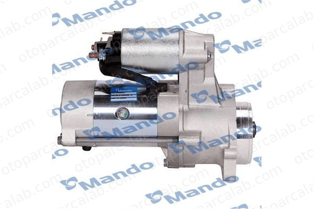 MANDO BN361004A000 Marş Dinamosu HYUNDAI H-1 / STAREX Minibüs/Otobüs H-1 Panelvan/Van 361004A000