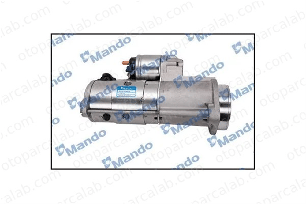 MANDO BN361004A010 Marş Dinamosu KIA SORENTO I HYUNDAI H-1 / STAREX Minibüs/Otobüs 361004A010 361004A000