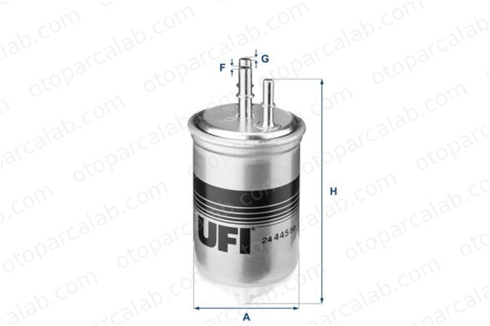 MANDO EFF00084T Yakıt Filtresi SSANGYONG KYRON REXTON / REXTON II 6650921301 1137026