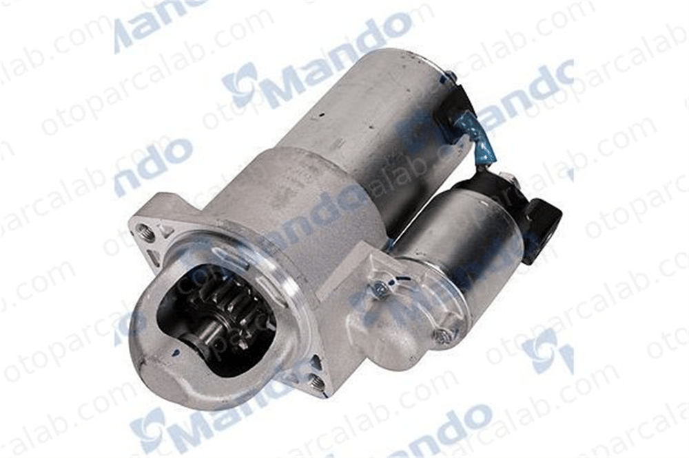 MANDO EX361002A800 Marş Dinamosu KIA CARENS IV HYUNDAI i40 I 361002A810 361002A830