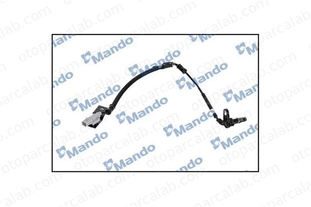 MANDO MBA010480 Abs Sensörü Ön Sol HYUNDAI H100 Platform şasi PORTER Platform şasi 956704F710
