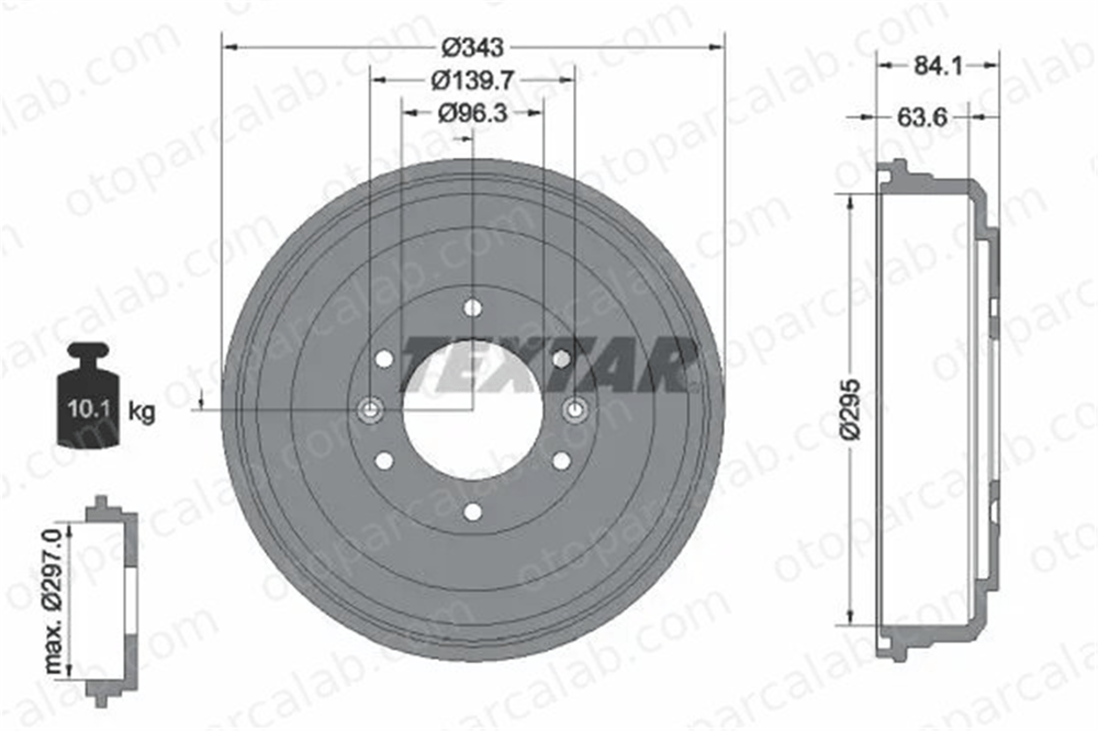 MANDO MBD050048 Kampana Arka Sağ veya Sol HYUNDAI H-1 Cargo 584114H000