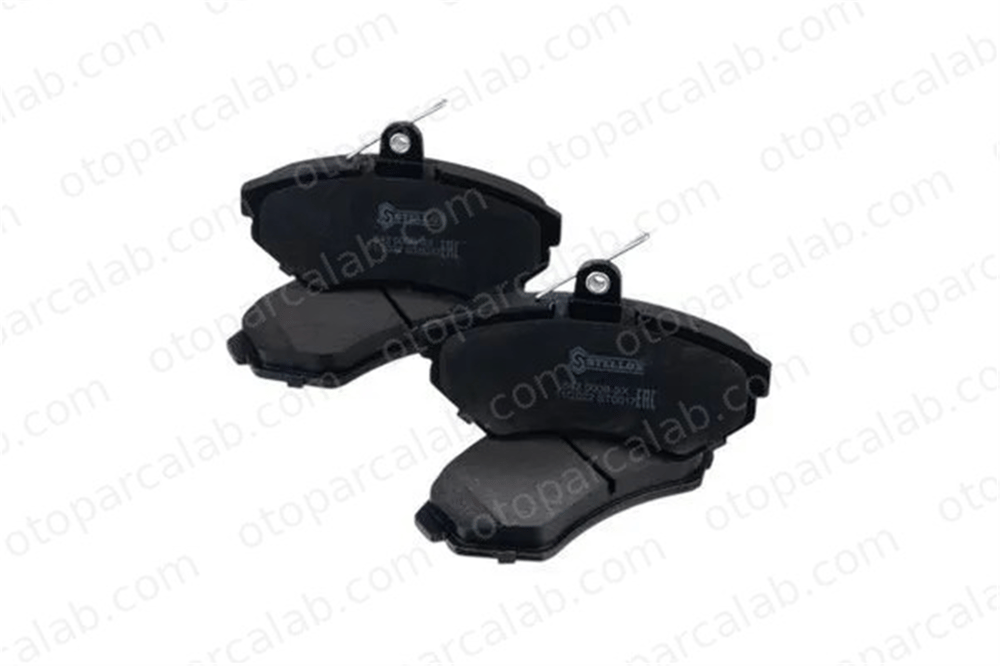 MANDO MBF010722 Fren Disk Balata Ön VW GOLF II SEAT IBIZA II MBF010722 1HM698151