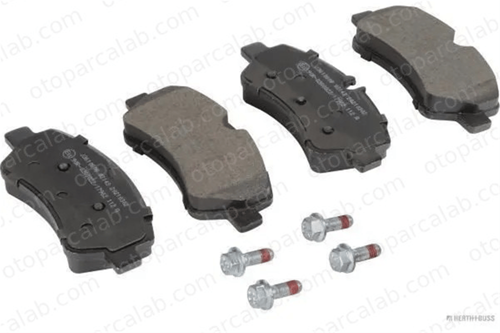 MANDO MBF015045 Fren Disk Balata Arka FORD TRANSIT V363 Panelvan/Van TRANSIT V363 Platform şasi MBF015045 1763916