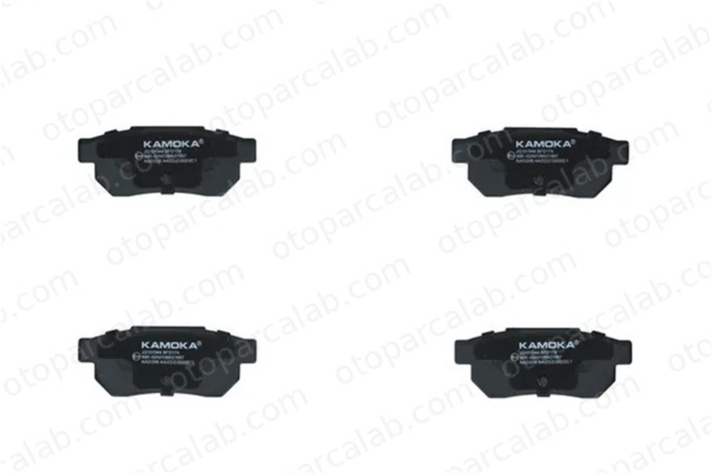 MANDO MBF015533 Fren Disk Balata Arka ROVER 200 II Hatchback 400 II MBF015533 3022SH3931