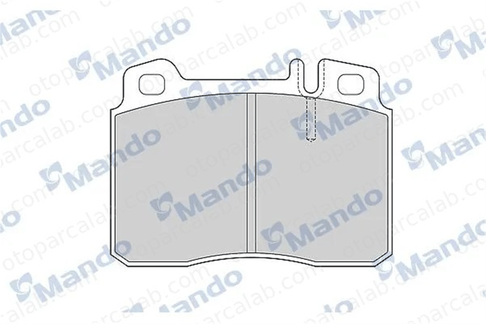 MANDO MBF015653 Fren Disk Balata Ön MERCEDES-BENZ SL E-SERISI MBF015653 14209420