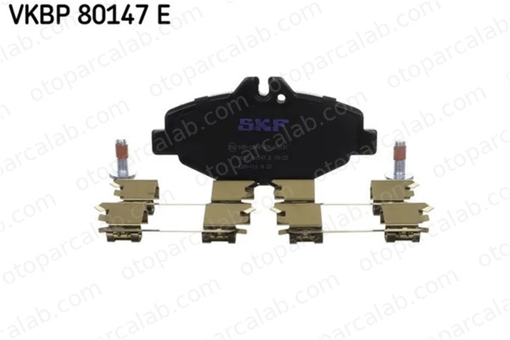 MANDO MBF015667 Fren Disk Balata Ön MERCEDES-BENZ E-SERISI E-SERISI T-Model 34209920 4420872041
