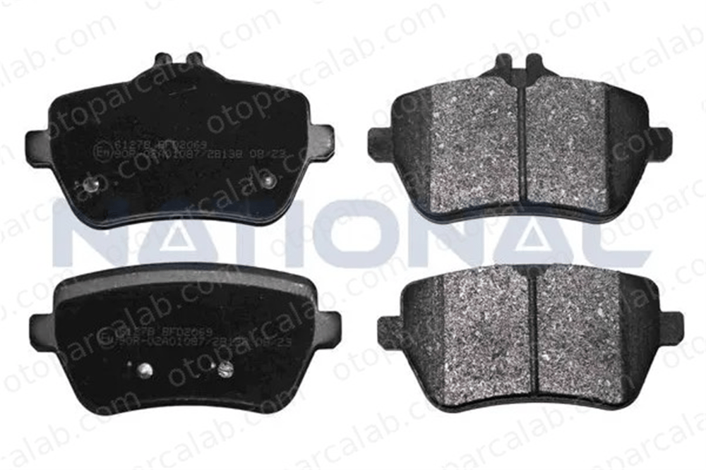 MANDO MBF015685 Fren Disk Balata Arka MERCEDES-BENZ S-SERISI SL MBF015685 64205720