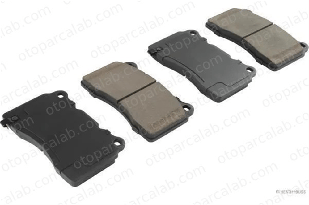 MANDO MBF015718 Fren Disk Balata Ön MITSUBISHI LANCER VII SUBARU IMPREZA Sedan MBF015718 45022TGHA01