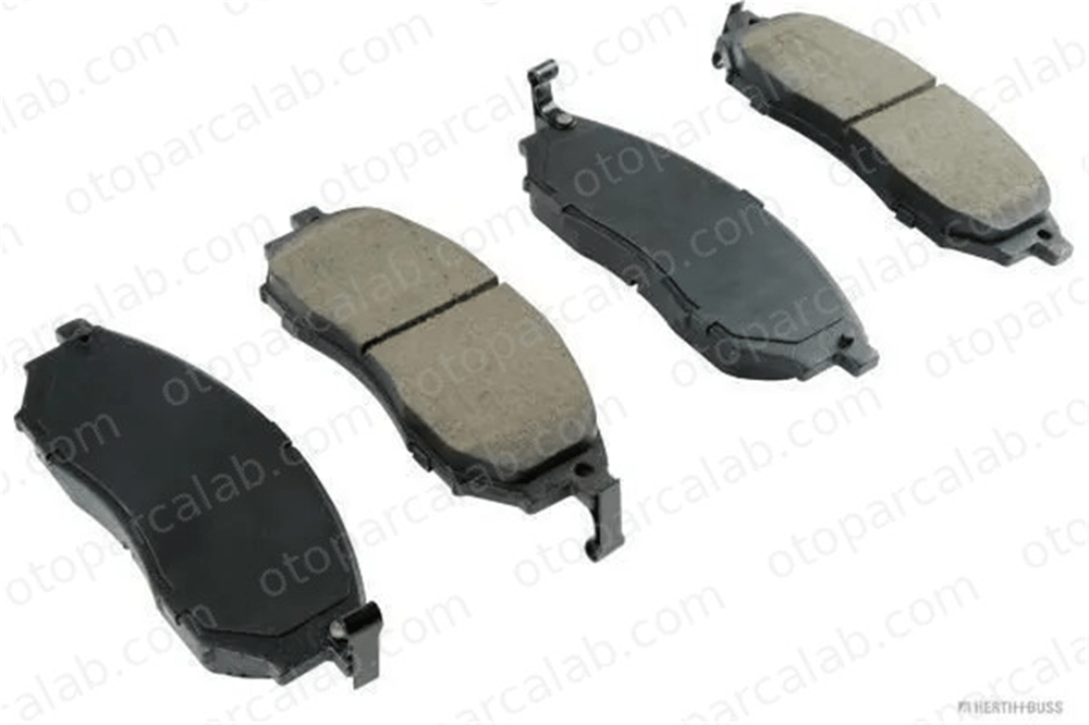 MANDO MBF015745 Fren Disk Balata Ön NISSAN PATHFINDER III NP300 NAVARA MBF015745 41060AR090