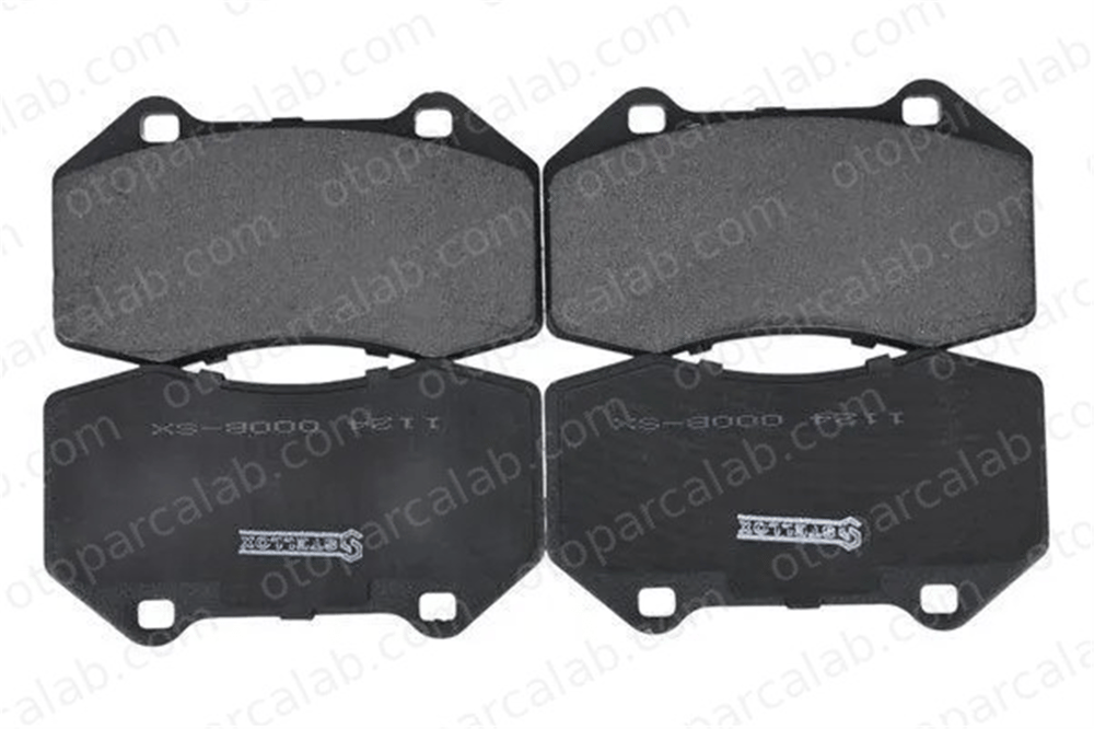 MANDO MBF015798 Fren Disk Balata Ön RENAULT MEGANE III Coupe MEGANE II MBF015798 410603303R