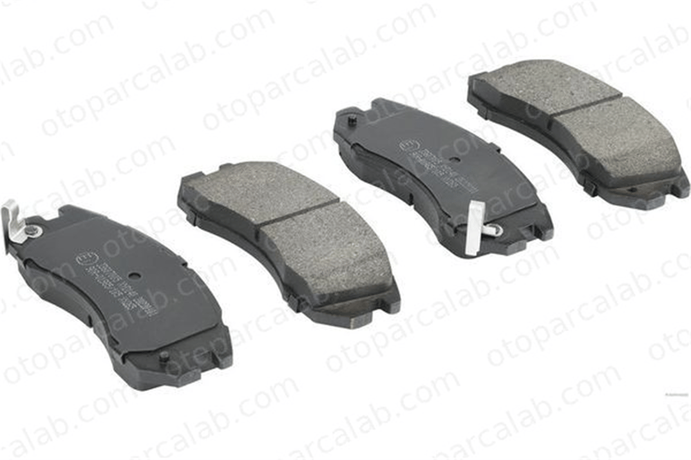 MANDO MBF015814 Fren Disk Balata Ön SUBARU LEGACY I Station wagon LEGACY I MBF015814 26296AA000
