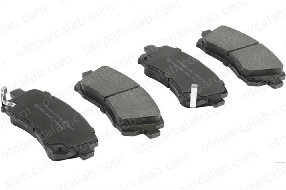 MANDO MBF015819 Fren Disk Balata Ön SUBARU FORESTER OUTBACK MBF015819 26233AE000