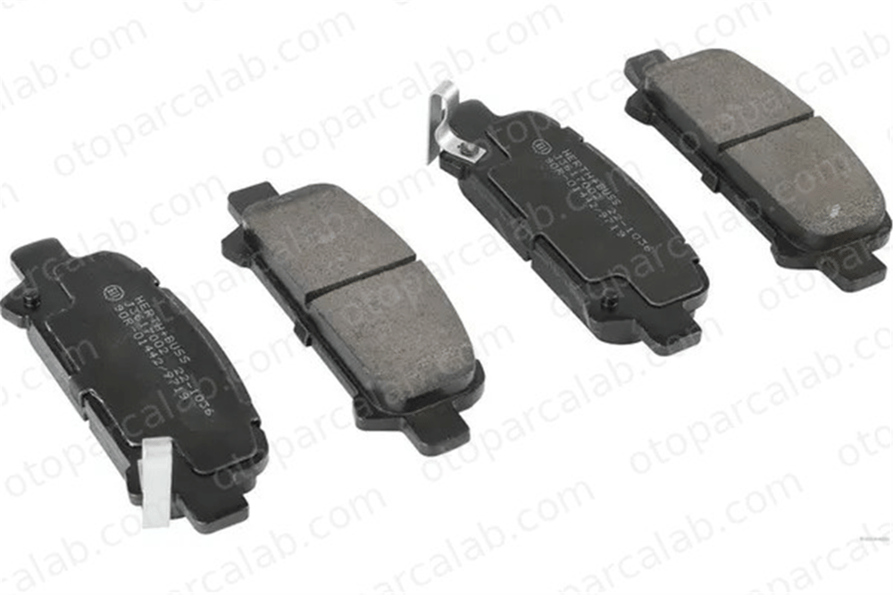 MANDO MBF015820 Fren Disk Balata Arka SUBARU FORESTER IMPREZA Station wagon MBF015820 4605A644