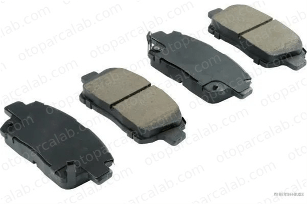 MANDO MBF015861 Fren Disk Balata Ön TOYOTA YARIS VERSO YARIS MBF015861 1013144500