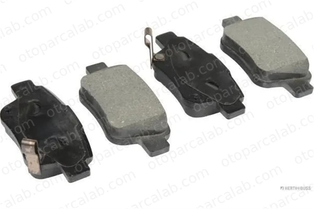 MANDO MBF015872 Fren Disk Balata Arka TOYOTA AVENSIS AVENSIS Sedan MBF015872 446605020