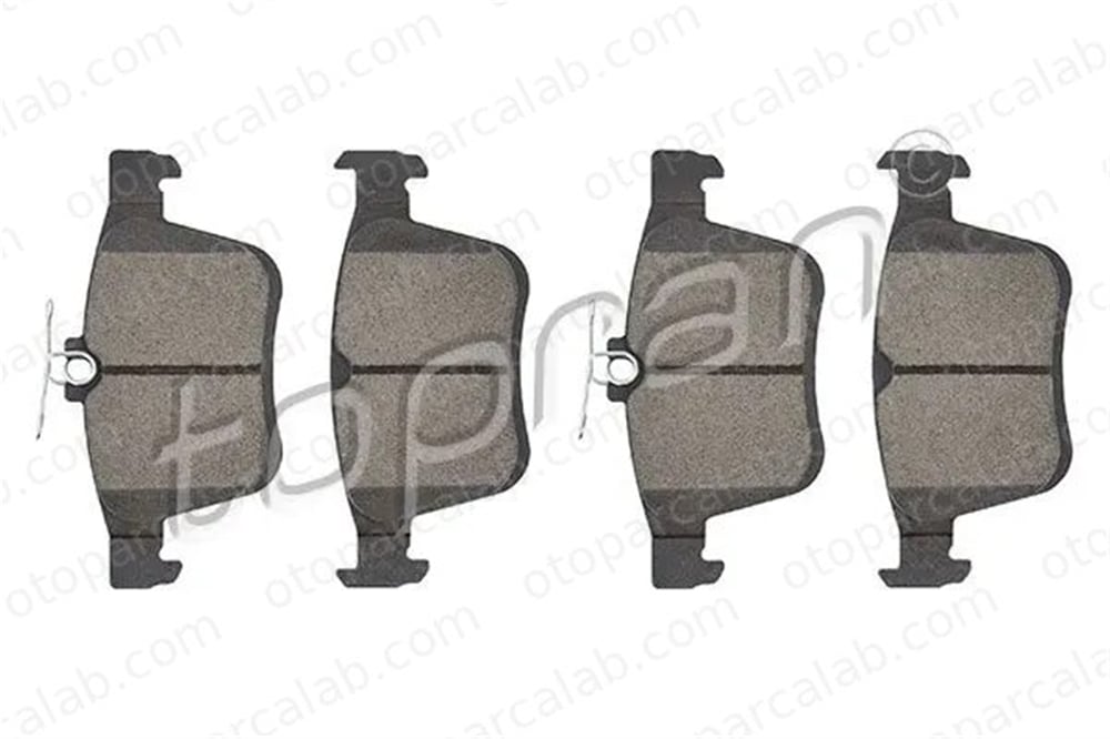 MANDO MBF015920 Fren Disk Balata Arka VW GOLF VII GOLF VII Variant MBF015920 5Q0698451C