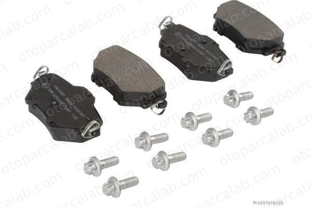 MANDO MBF015944 Fren Disk Balata Arka PEUGEOT 308 II 308 SW II MBF015944 1678167980