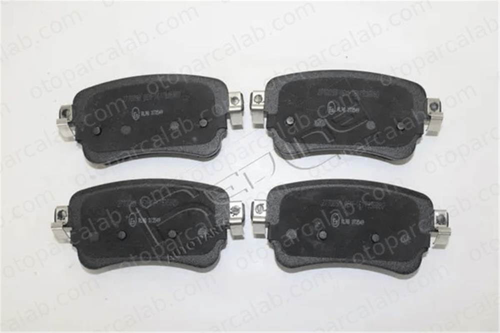 MANDO MBF015946 Fren Disk Balata Arka CITROËN SPACETOURER Minibüs/Otobüs JUMPY Panelvan/Van MBF015946 1617936880