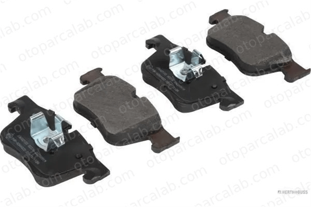 MANDO MBF016016 Fren Disk Balata Ön PEUGEOT 5008 II CITROËN GRAND C4 SPACETOURER MBF016016 1623162380
