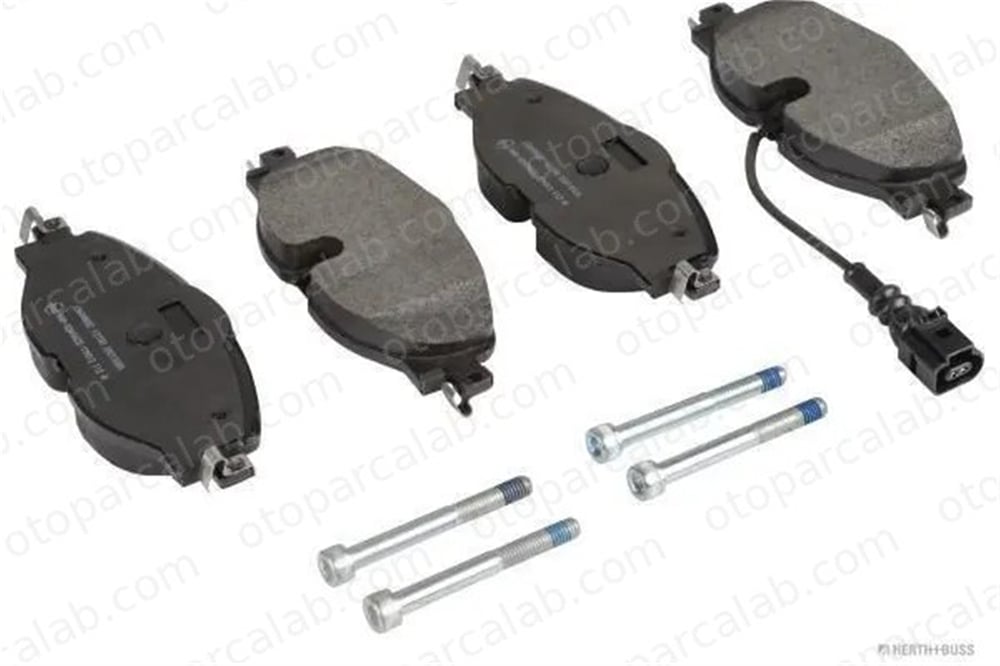 MANDO MBF016049 Fren Disk Balata Ön VW TIGUAN AUDI A3 Limousine MBF016049 2K5698151