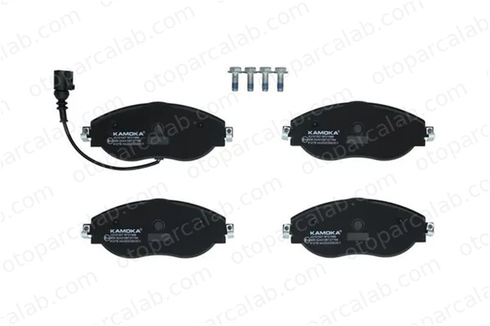 MANDO MBF016056 Fren Disk Balata Ön VW GOLF VII AUDI A3 Limousine MBF016056 8V0698151C